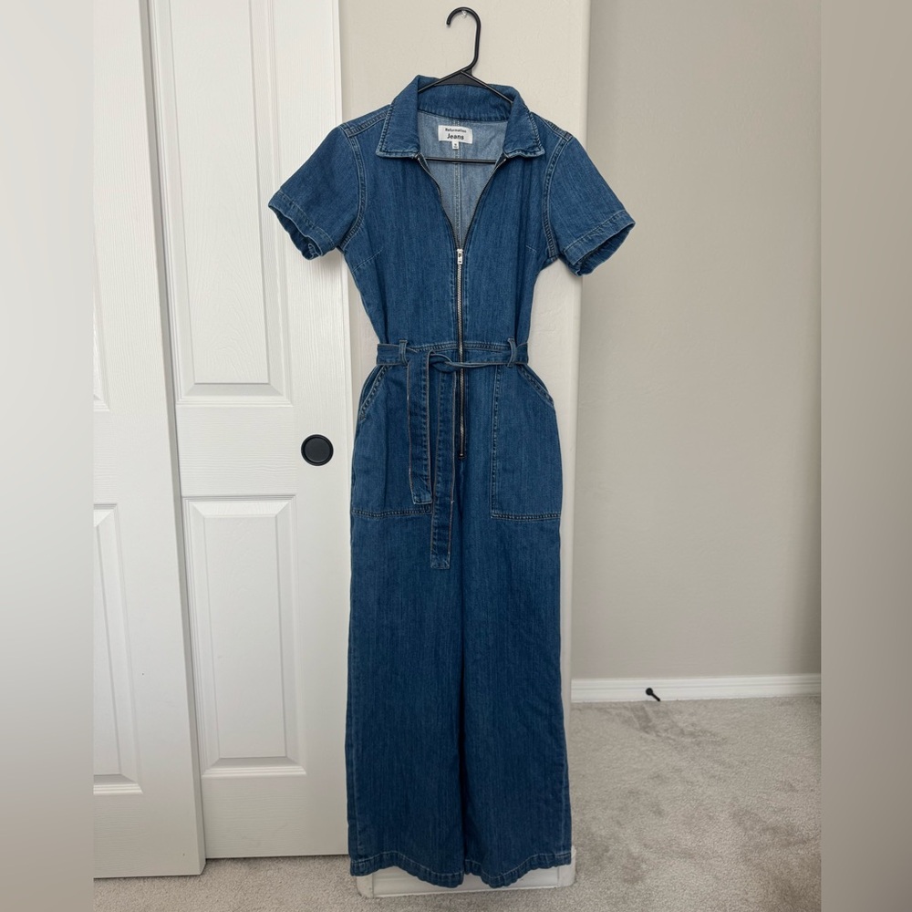 Reformation Cassidy Zip Jumpsuit